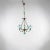 Italian Blue Murano Glass Chandelier, 1950s For Sale - Image 3 of 18