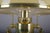Nautical Gold-Plated Table Lamp with Glass Dome Shade, 1980s For Sale - Image 14 of 18