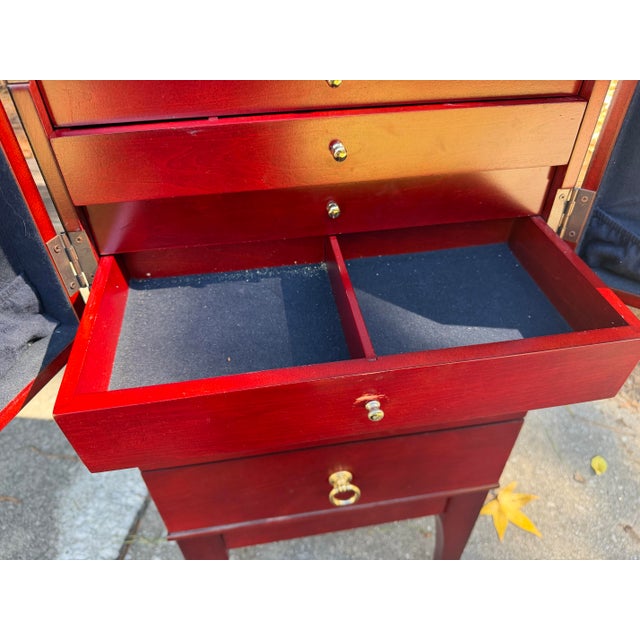 Lori Greiner - For Your Ease Only - Floor Standing Jewelry Box 44in For Sale - Image 12 of 12