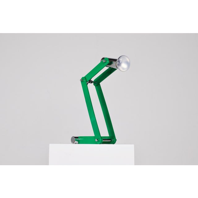 Vintage Italian Articulated Lamp, 1980s For Sale - Image 14 of 14