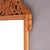 Italian Carved Hardwood Wall Mirror 20th Century For Sale - Image 11 of 12