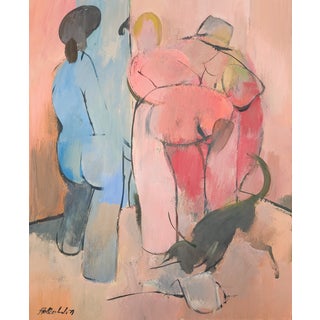 Dogs Are a Man's Best Friend - Serge Hollerbach, C. 1971 For Sale