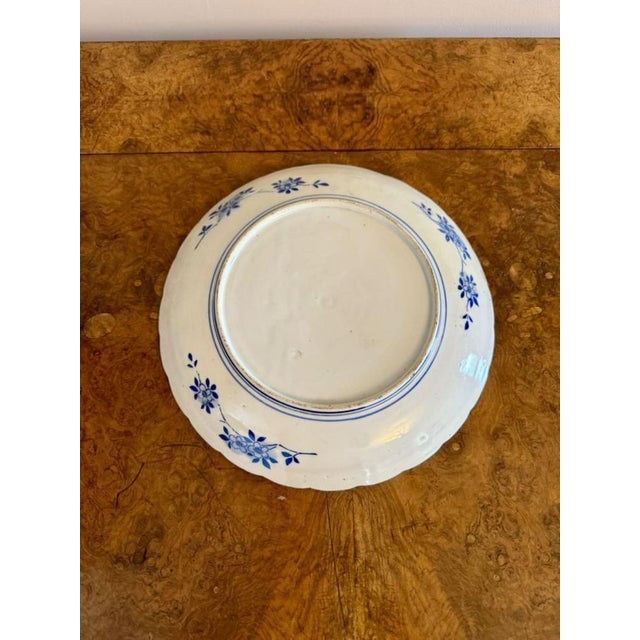 1900 - 1909 Large Antique Japanese Imari Plates, 1900, Set of 3 For Sale - Image 5 of 8