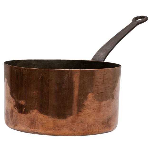 19th Century French Copper Pot For Sale - Image 15 of 18