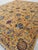 Terra Cotta Saffron Sultanabad Design Area Rug, Hand-Knotted Wool, 8x10, Gold & Teal For Sale - Image 8 of 12