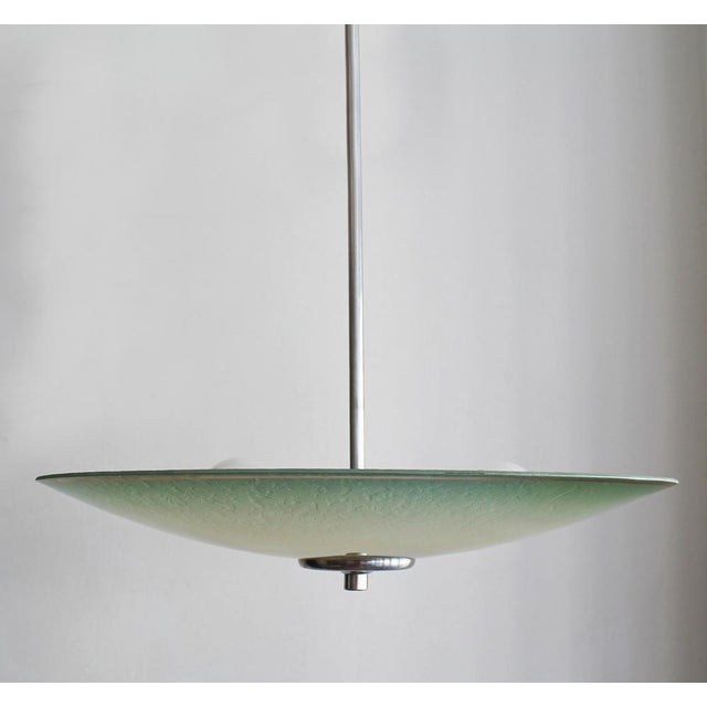 1960s Mid-Century Modern Ceiling Lamp by Napako, Czech, 1960s For Sale - Image 5 of 10
