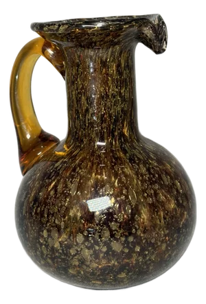 Art Glass Vase attributed to Ercole Barovier for Maestri di Murano, 1970s