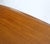 Danish Mid-Century Modern Teak Square Rolled Edges Coffee Table MINT! For Sale - Image 11 of 14