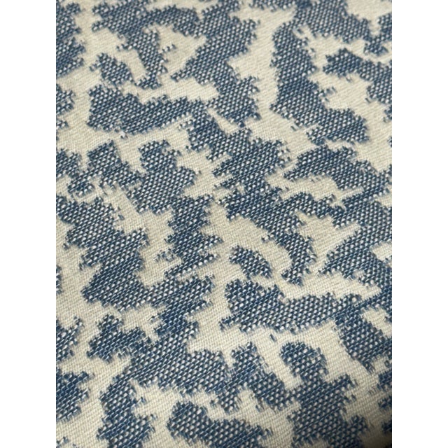 Contemporary Pierre Frey Ecume Bleu 11 Yards For Sale - Image 3 of 4