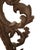 Antique Rococo-Style Carved Giltwood Wall Mirror With Acanthus Scrollwork For Sale - Image 4 of 13