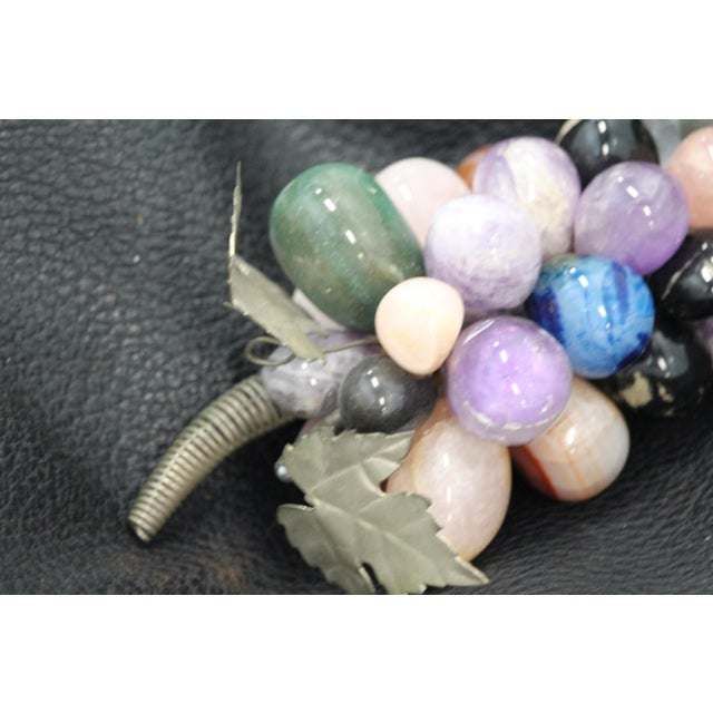 Multicolor Stone Grape Bunch, 1990s For Sale - Image 13 of 17