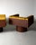 Corten Steel Seating Group, 1980s, Set of 2 For Sale - Image 9 of 15