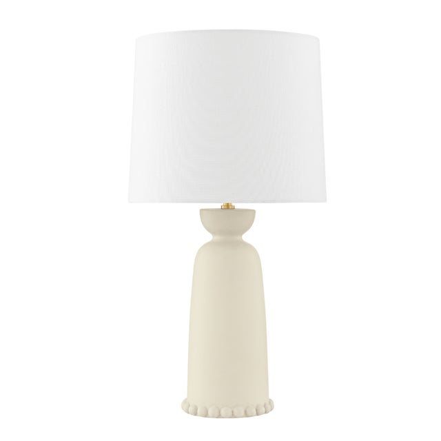 Refreshingly retro, Rhea captures the grandmillennial style. Using ceramic in antique ivory, as opposed to a brighter pure...