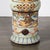 Ceramic Vintage Japanese Satsuma Bead-Design Ceramic Umbrella Stand For Sale - Image 7 of 14