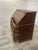 Egyptian Secretaire in Wood and Brass For Sale - Image 17 of 18