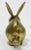 Vintage Brass Bunny Rabbit Paper Weight For Sale In Kansas City - Image 6 of 6