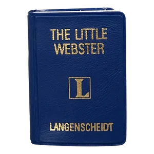 Miniature Websters Dictionary