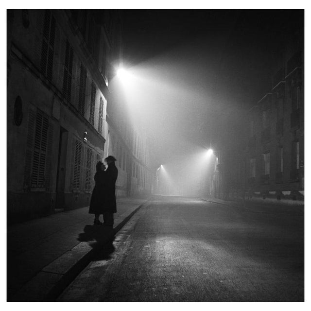 'Paris at Night' Unframed Archival Pigment Print For Sale