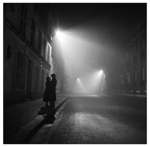 'Paris at Night' Unframed Archival Pigment Print