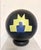Spherical Ceramic Sculpture, 1980s For Sale - Image 6 of 6