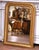 This elegant antique French Louis Philippe wall mirror, crafted circa 1870, features the classic understated silhouette of...
