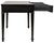 Black NOIR Curba Desk, Hand Rubbed Black For Sale - Image 8 of 12