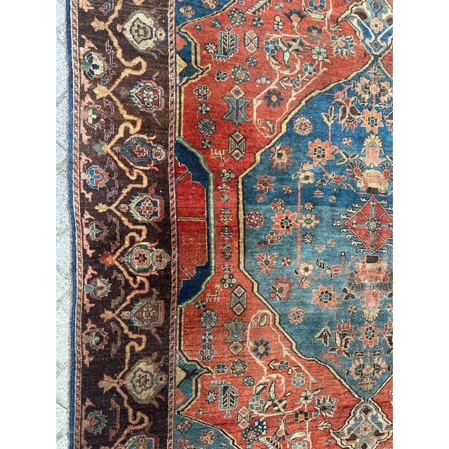 Antique Style Bobyrugs Tabriz Rug For Sale - Image 6 of 18