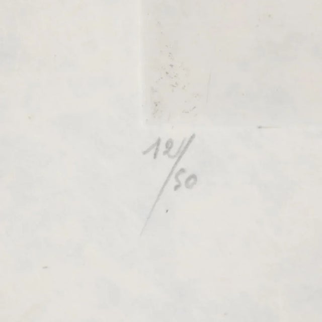 Modern Salvador Dali, Petit nüs Ronsard, 20th Century, Etching For Sale - Image 3 of 5