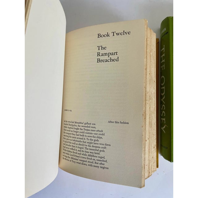 1974 Set of the Iliad and the Odyssey by Homer For Sale - Image 12 of 12