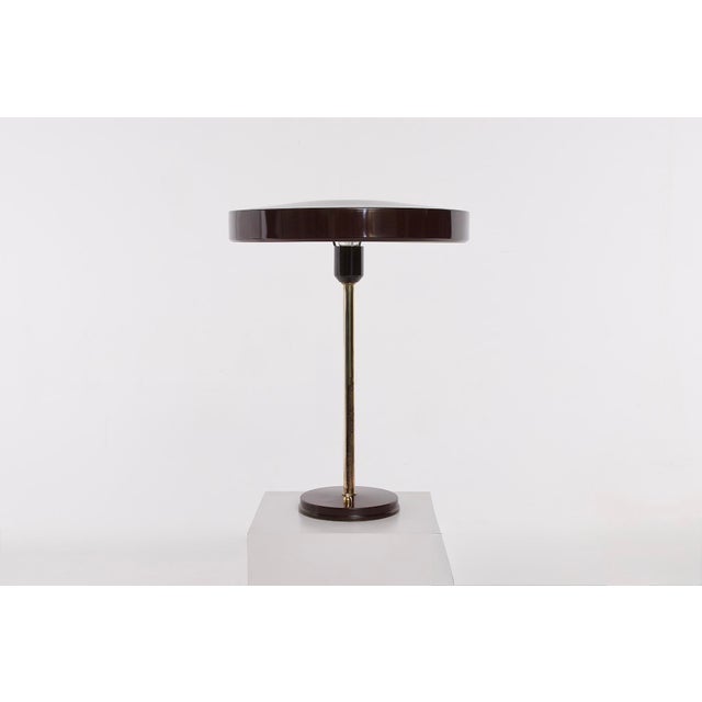 Vintage Table Lamp by Christian Kalff for Philips, 1950s For Sale - Image 9 of 9
