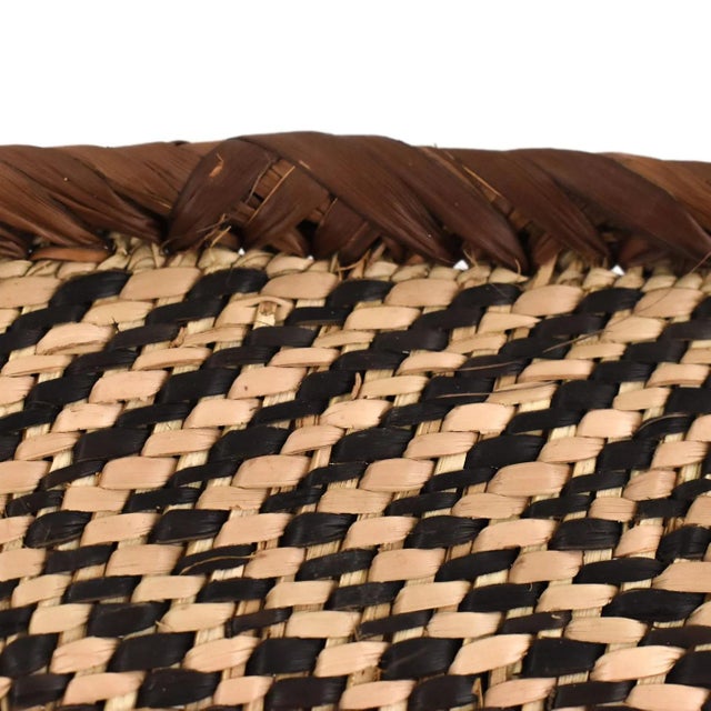 Early 20th Century Early 20th Century Tonga Binga Basket 23 Inch For Sale - Image 5 of 7