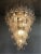 Large Felci Murano Glass Chandelier For Sale - Image 6 of 14