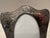 Metal Victorian Silver Plate Picture Frame For Sale - Image 7 of 9