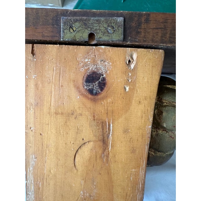 Carved Rams Head Wall Shelf For Sale In New York - Image 6 of 12