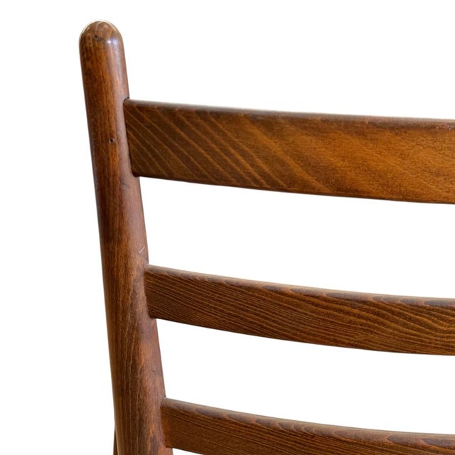Beech Armchair Attributed to Chiavari; Italy, 1950s For Sale - Image 10 of 15