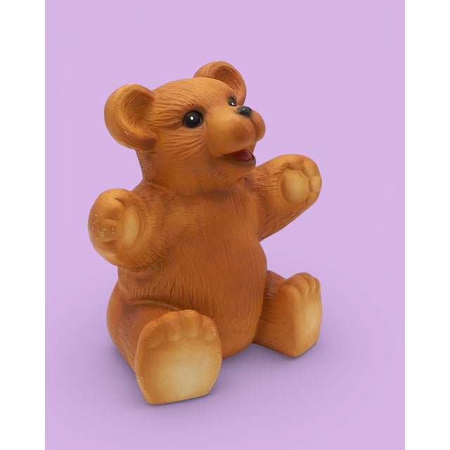 Vintage Teddy Bear Lamp from Heico, 1980s For Sale - Image 4 of 15