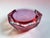 Red Murano Sommerso Glass Ashtray by Flavoio Poli for Seguso, 1970s For Sale - Image 8 of 9