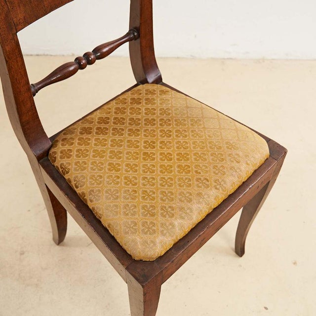 Director chair from 1800 height: 90 width: 41 seat height: 46 additional information style: antique production period:...