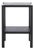 Hendro Accent Table in Black For Sale