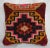 Textile 15" Vintage Hand Knotted Pillow Cover From Turkish Rug For Sale - Image 7 of 7