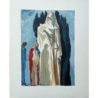 Salvador Dali, Les Hérétiques, Etching For Sale