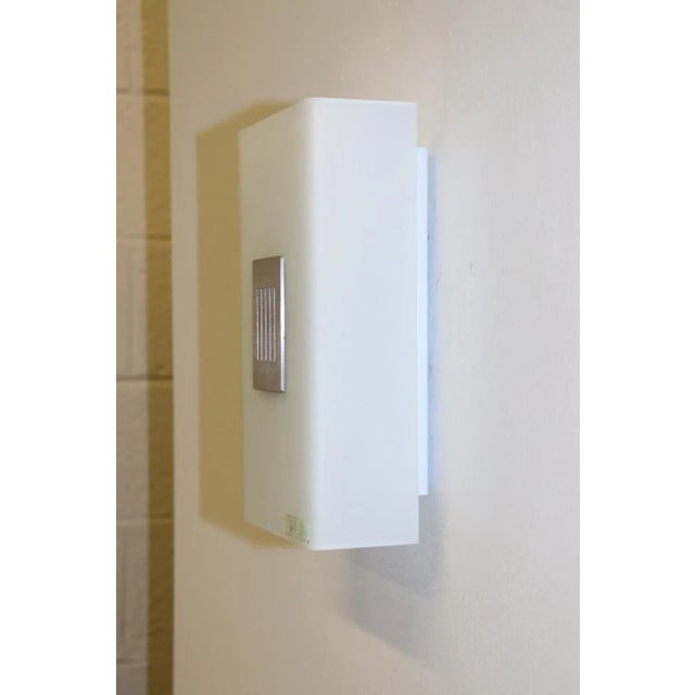 Glass Eko Modern Murano Wall Lamp White Glass For Sale - Image 7 of 11