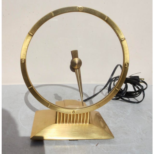 Mystery Clock/ Golden Hour Clock Circa 1950s For Sale - Image 4 of 9