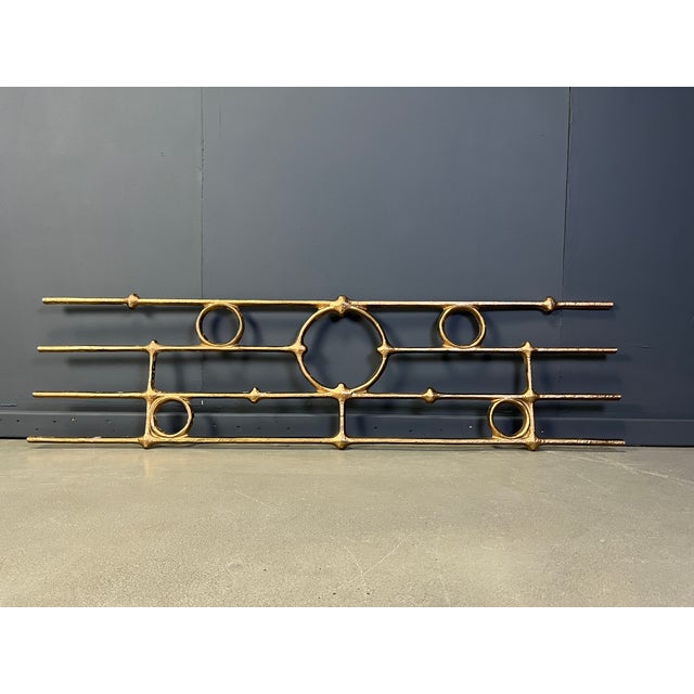 Large Vintage Brutalist Wall Sculpture, 1970s For Sale - Image 10 of 10