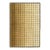 Rug & Kilim’s Gradient Rug in Creamy Beige-Brown Ombre Grid and High-Low Texture For Sale
