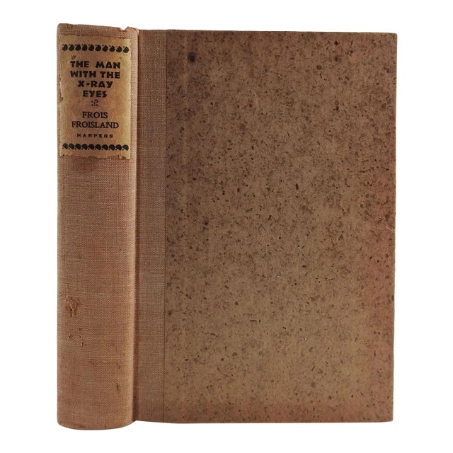 1930 the Man With the X-Ray Eyes & Other Stories From the Front For Sale