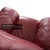 Red Leather 2-Seater Sofa and Lounge Chairs from Natuzzi, Set of 3 For Sale - Image 12 of 18