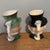 English Vintage Beswick Mr. Micawber Character Jugs, Pair For Sale - Image 3 of 7