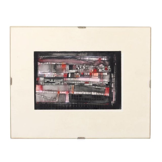 Marta Seixas, Places Liquefied by Bloody Breaches, 1990, Mixed Media on Paper For Sale - Image 6 of 6