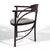 1900 - 1909 Thonet Model 81 Three-Legged Armchair For Sale - Image 5 of 12
